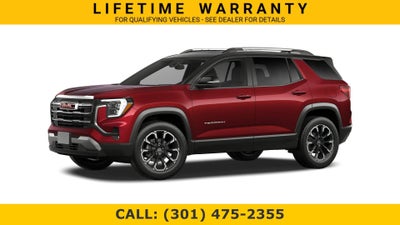 2027 GMC Terrain Elevation
