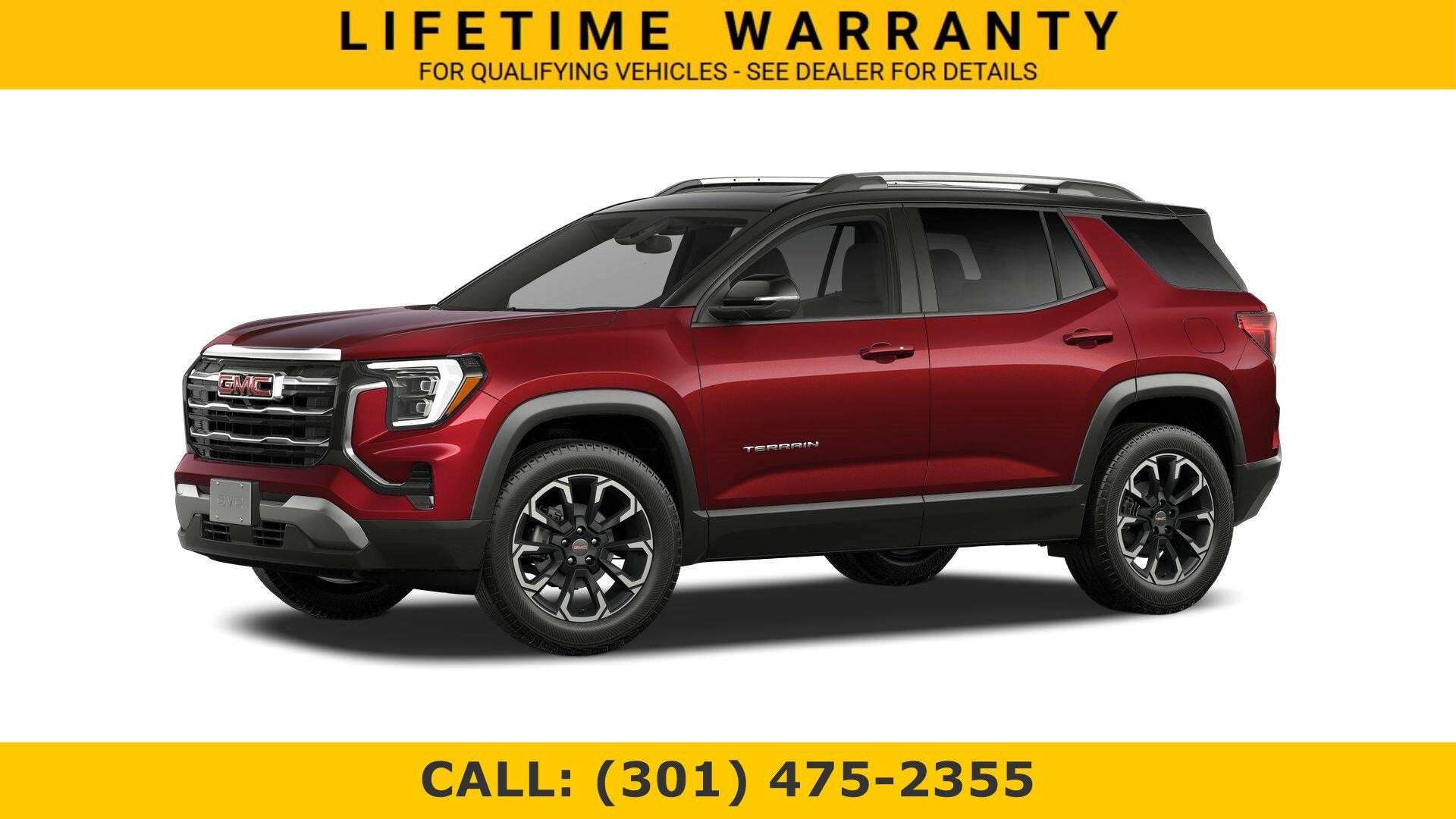 2027 GMC Terrain Elevation