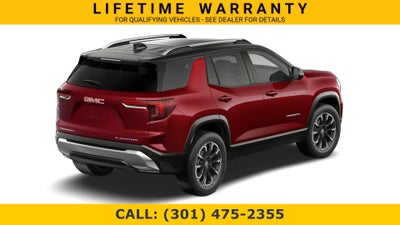 2027 GMC Terrain Elevation