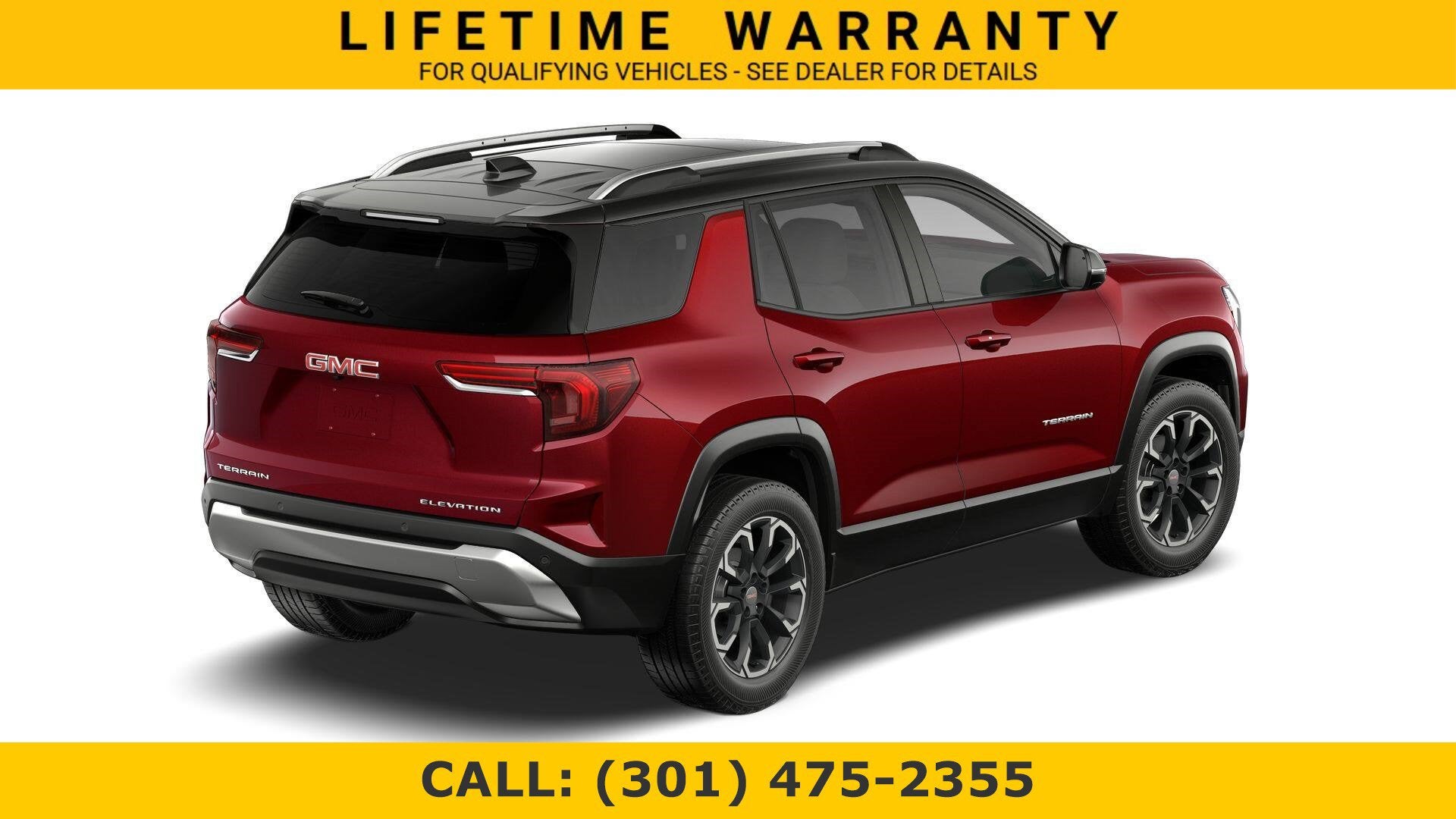 2027 GMC Terrain Elevation
