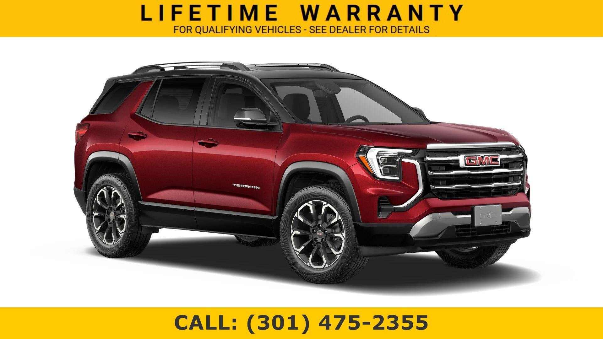2027 GMC Terrain Elevation