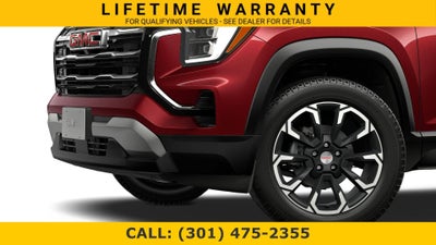 2027 GMC Terrain Elevation