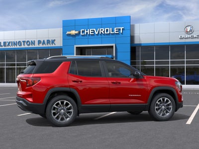 2027 GMC Terrain Elevation