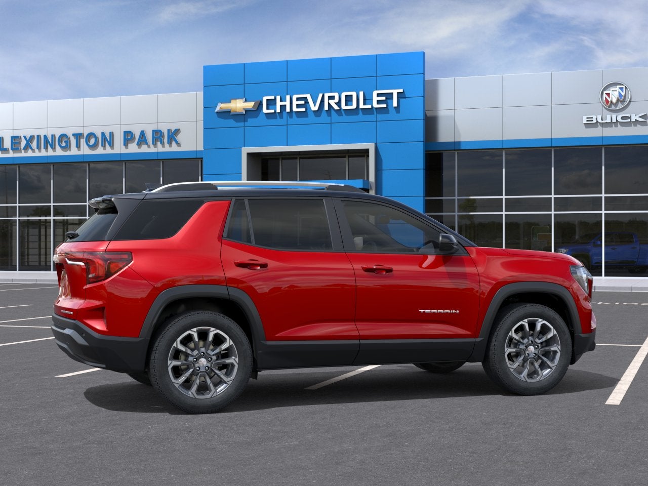 2027 GMC Terrain Elevation
