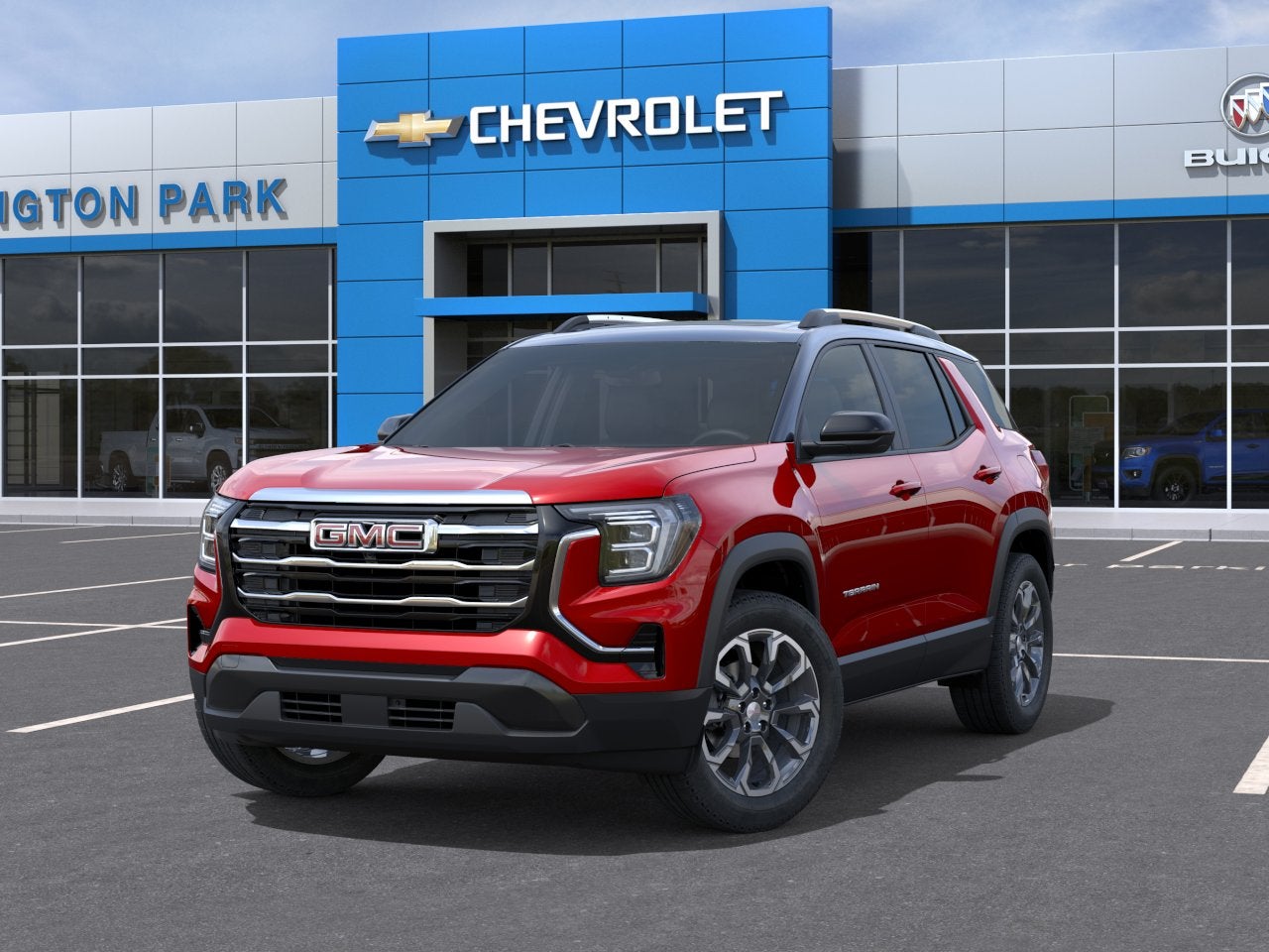 2027 GMC Terrain Elevation