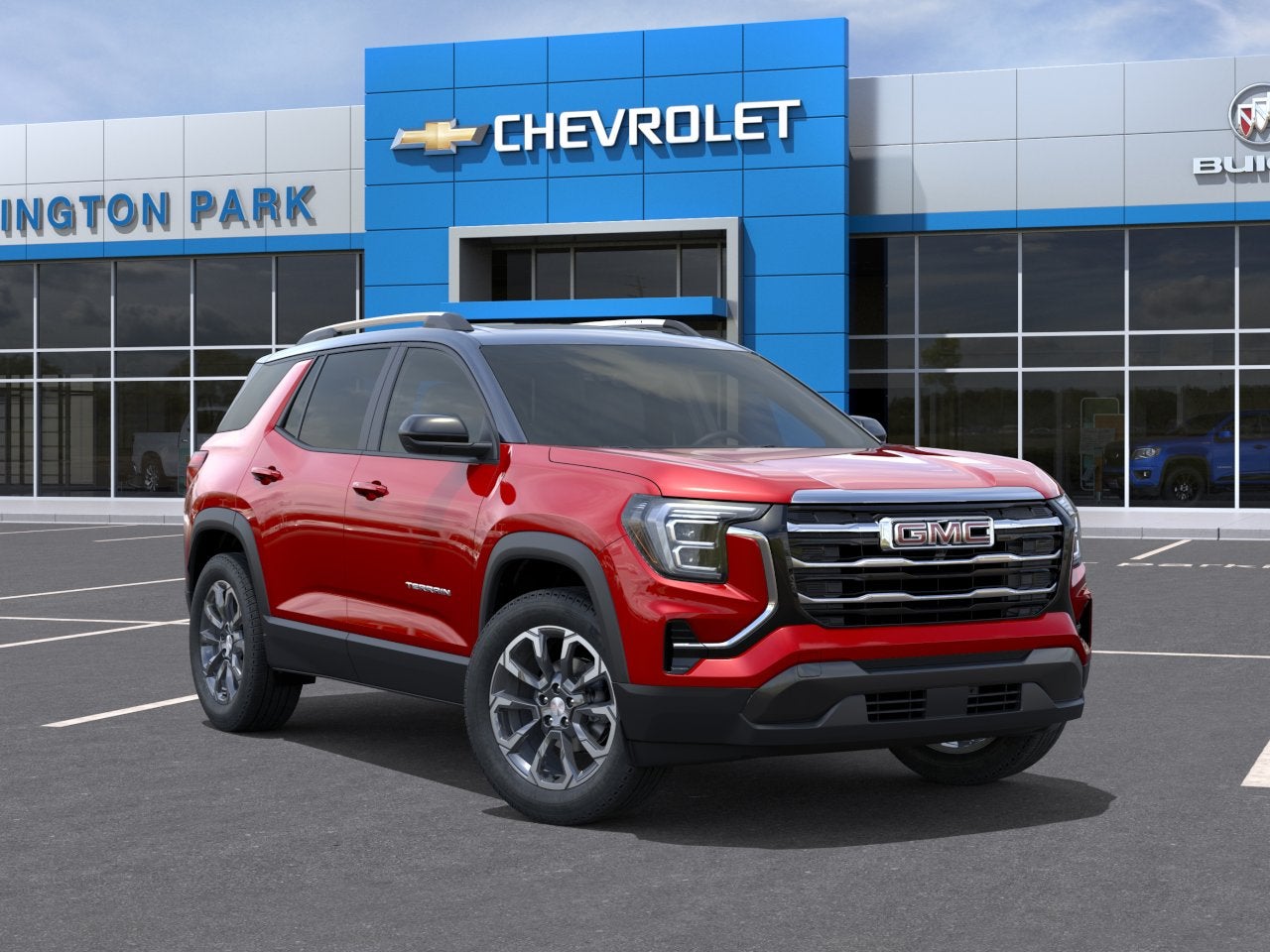 2027 GMC Terrain Elevation