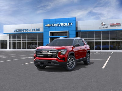 2027 GMC Terrain Elevation