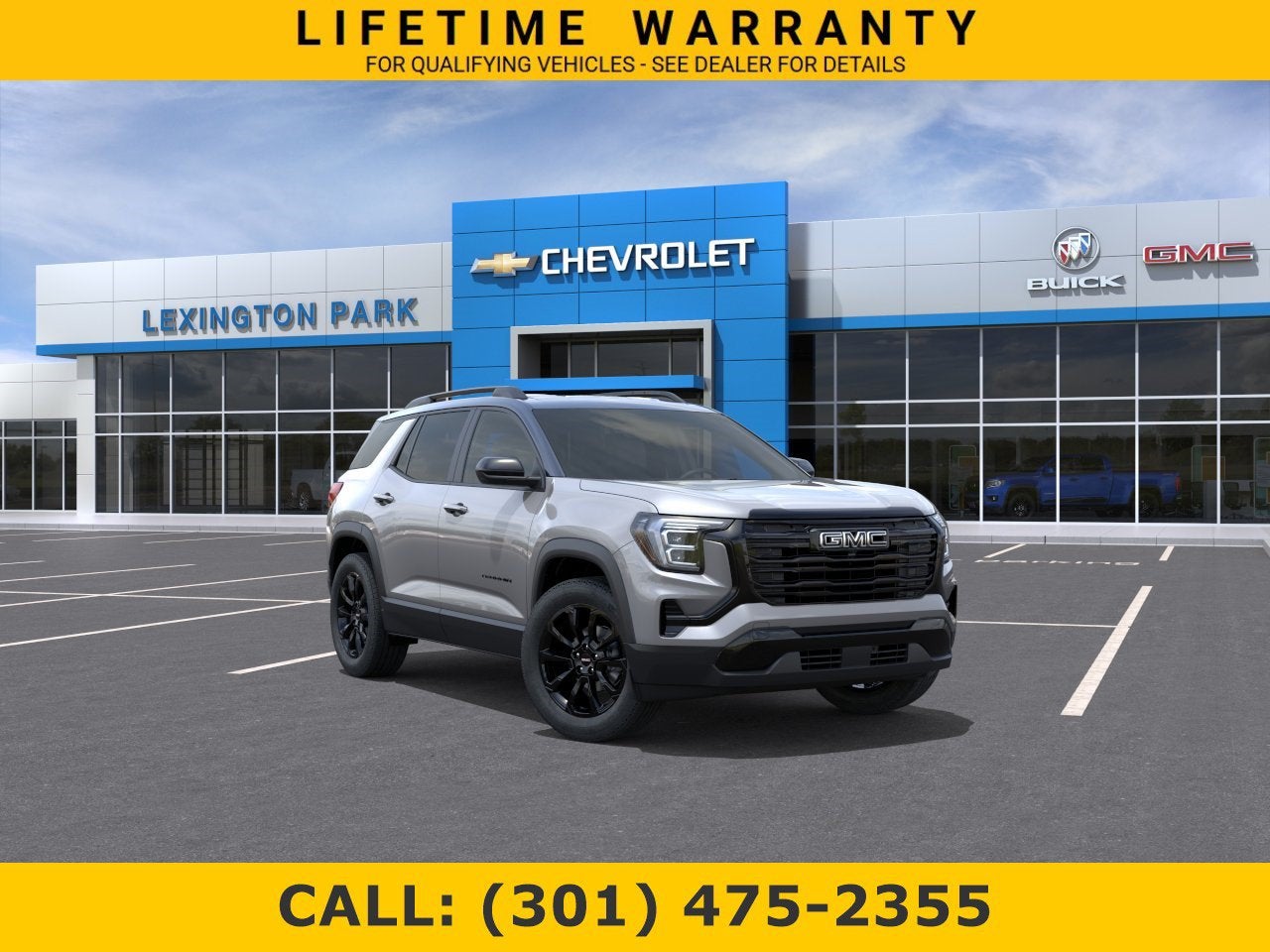 2027 GMC Terrain FWD Elevation