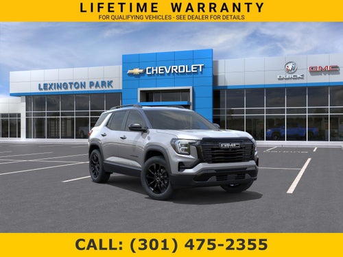 2027 GMC Terrain FWD Elevation