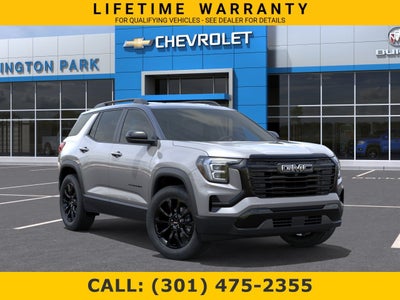 2027 GMC Terrain FWD Elevation