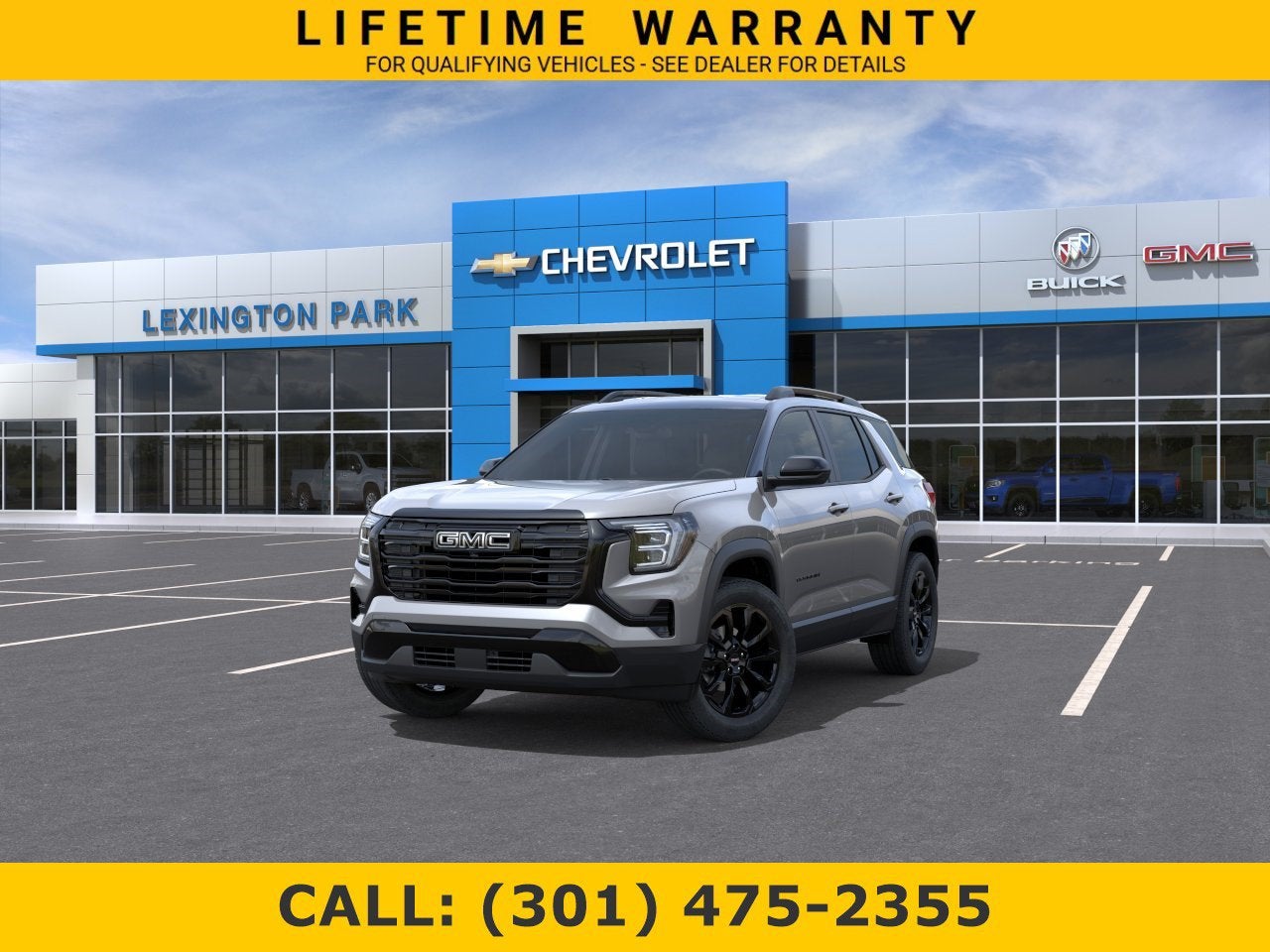 2027 GMC Terrain FWD Elevation