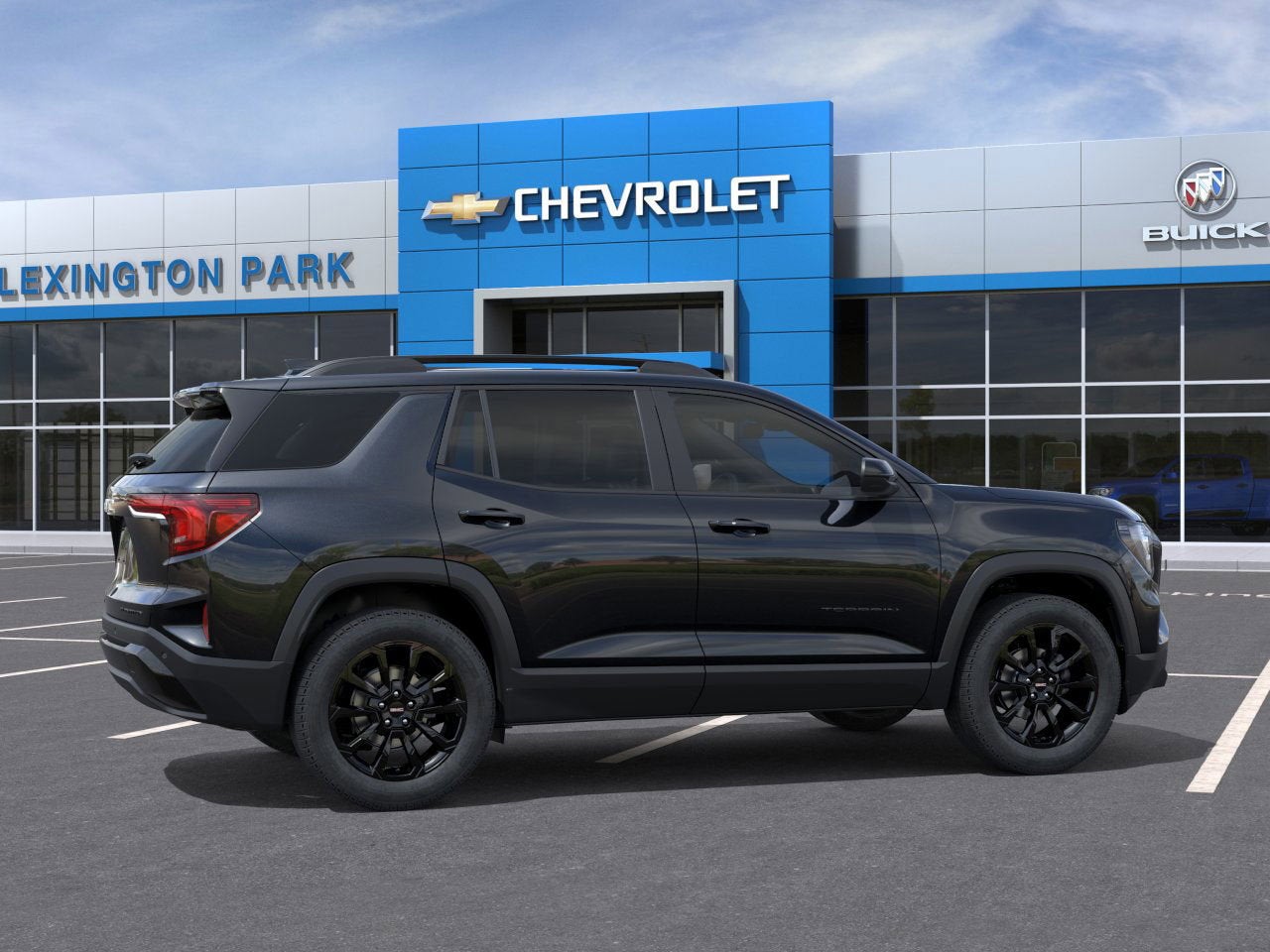 2026 GMC Terrain Elevation