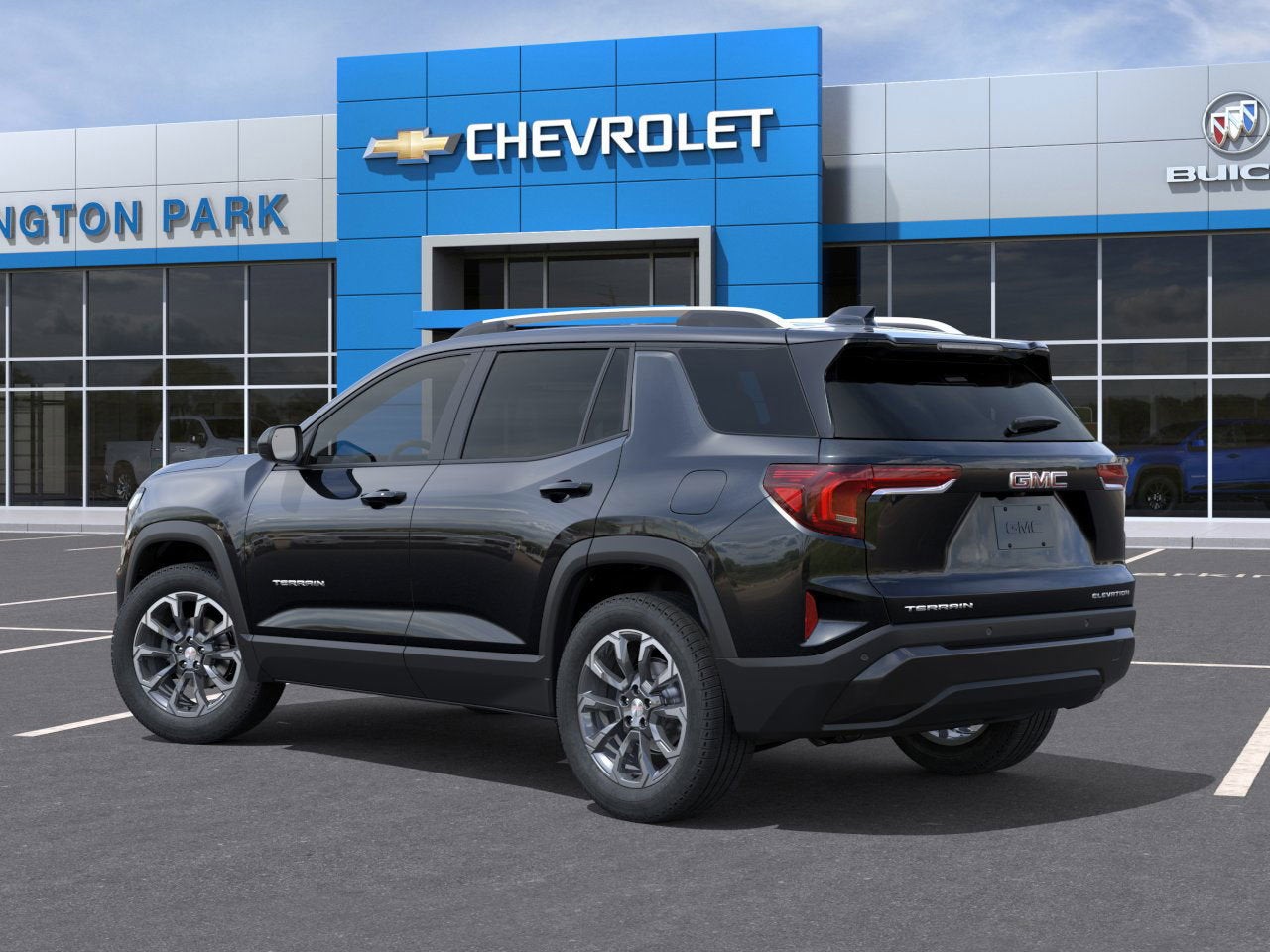 2026 GMC Terrain Elevation