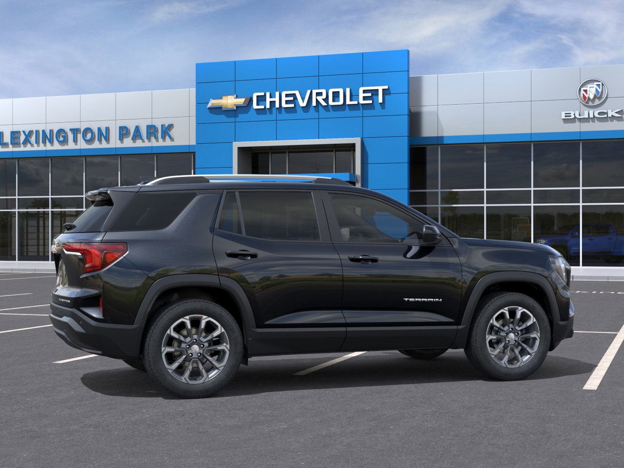 2026 GMC Terrain Elevation