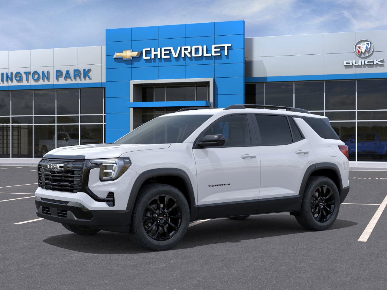 2026 GMC Terrain Elevation