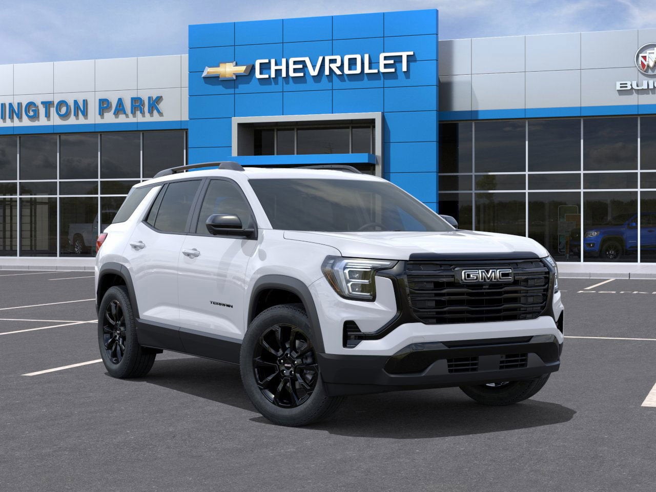 2026 GMC Terrain Elevation