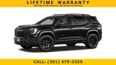 2027 GMC Terrain Elevation
