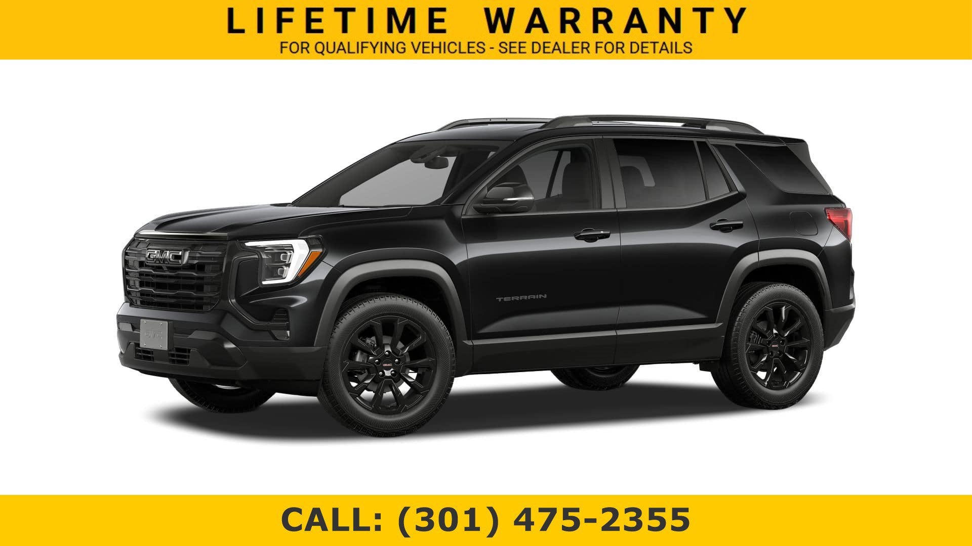 2027 GMC Terrain Elevation