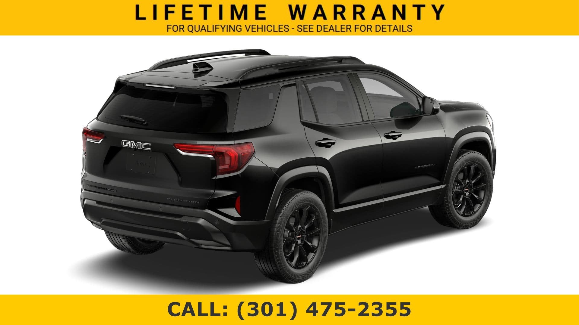 2027 GMC Terrain Elevation