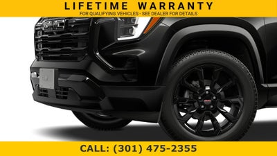 2027 GMC Terrain Elevation