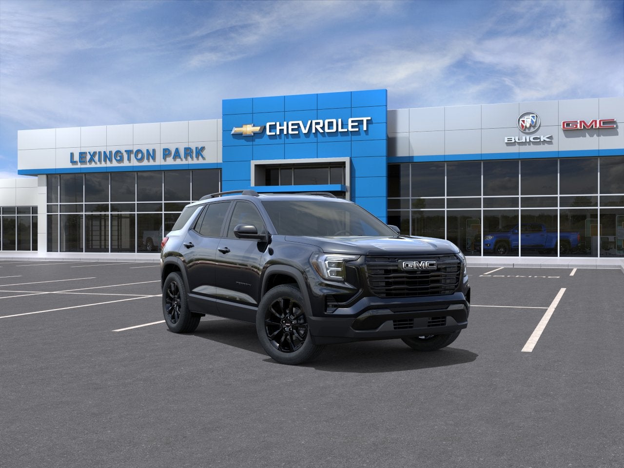 2027 GMC Terrain Elevation