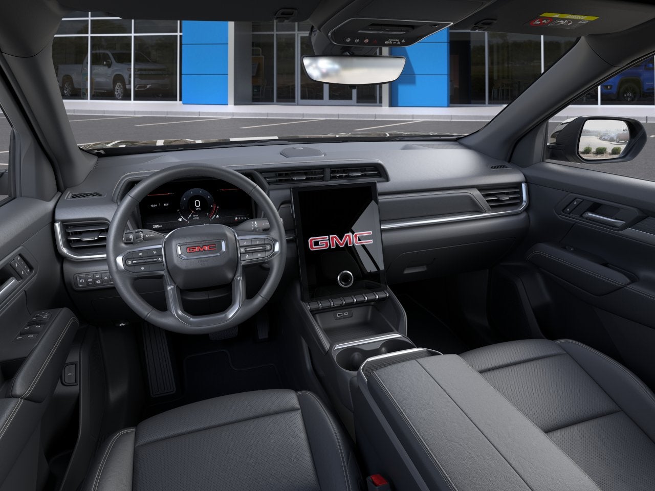 2027 GMC Terrain Elevation