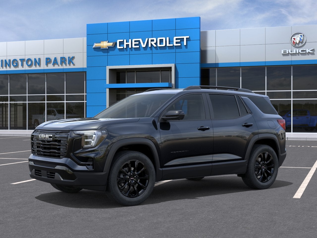2027 GMC Terrain Elevation