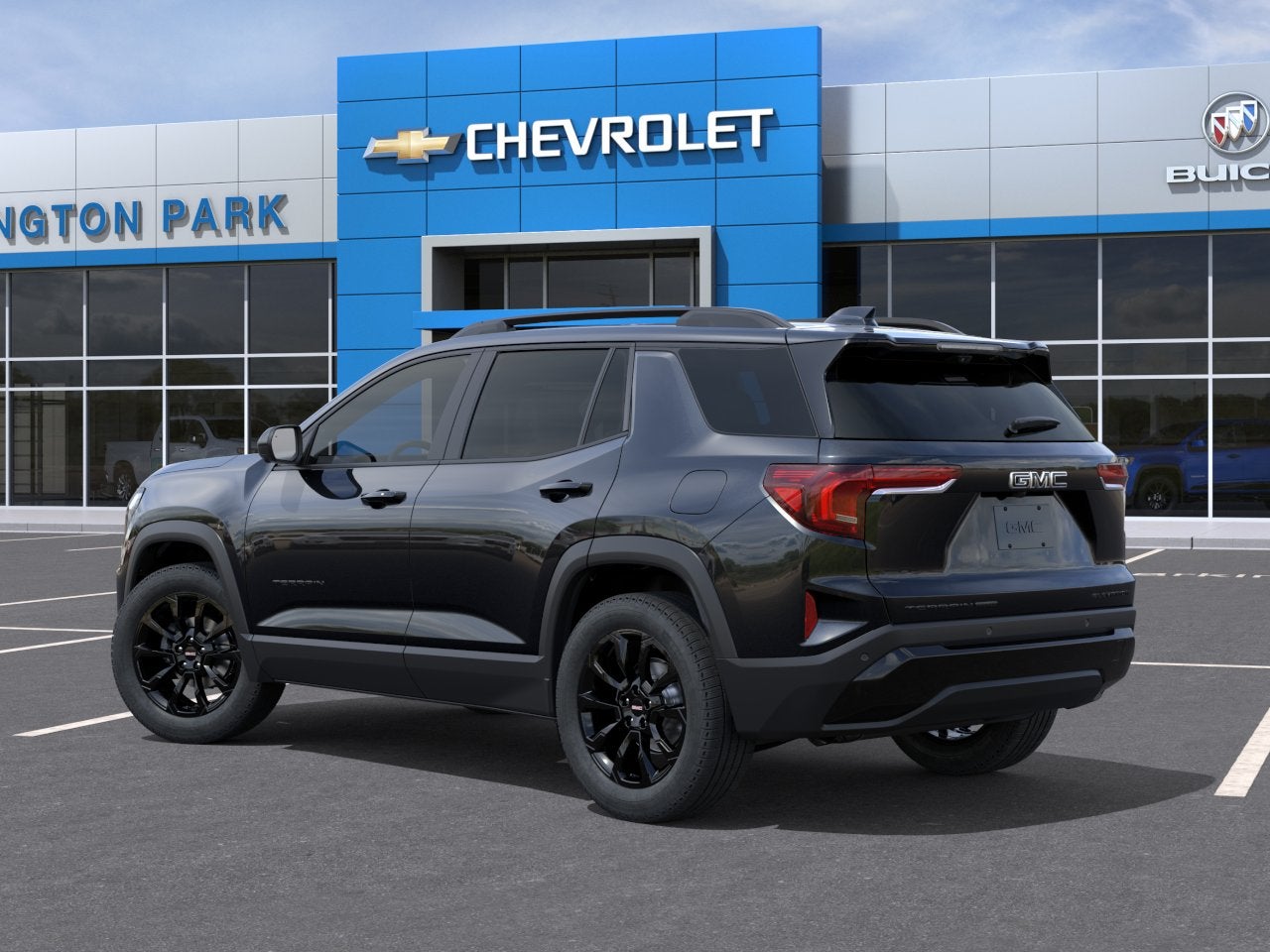 2027 GMC Terrain Elevation