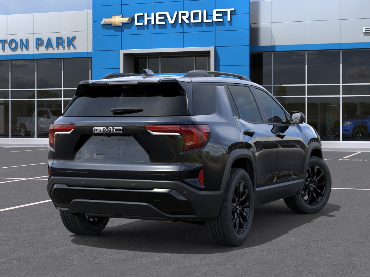 2027 GMC Terrain Elevation