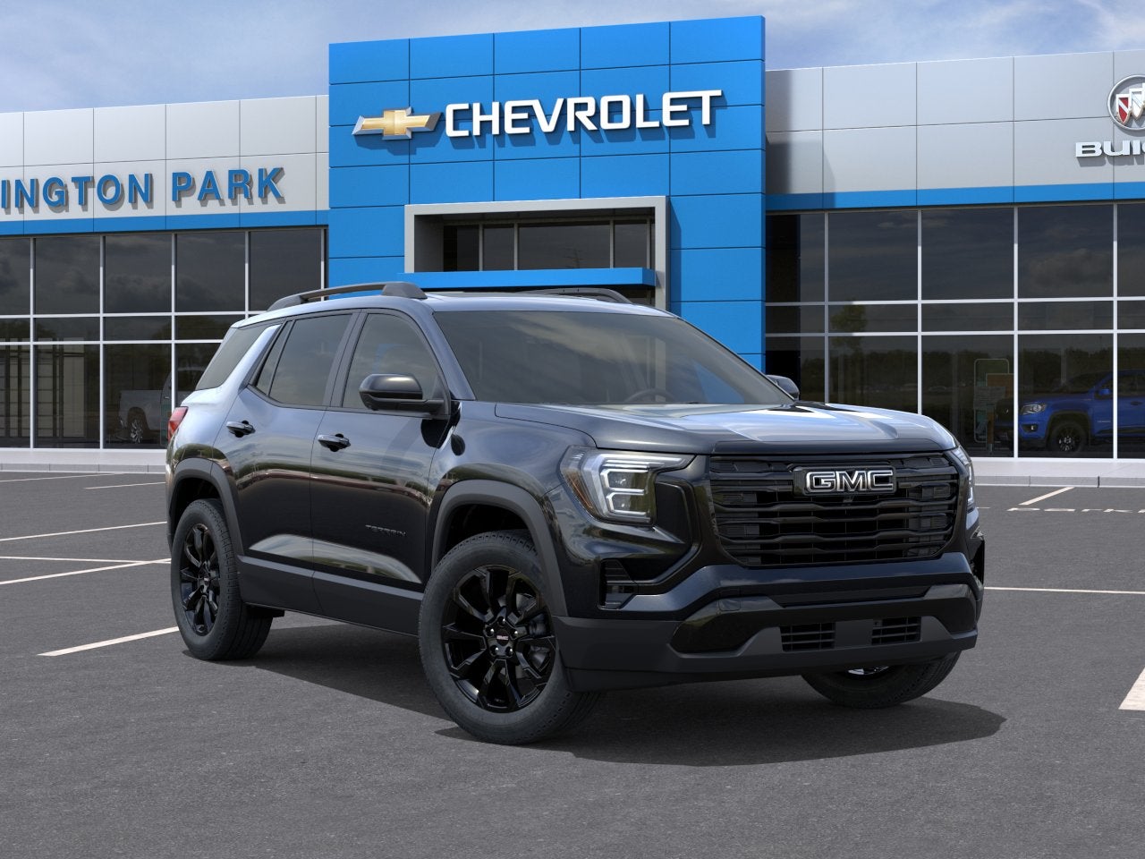 2027 GMC Terrain Elevation