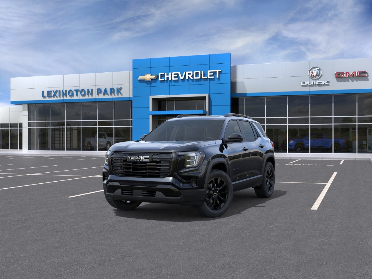 2027 GMC Terrain Elevation