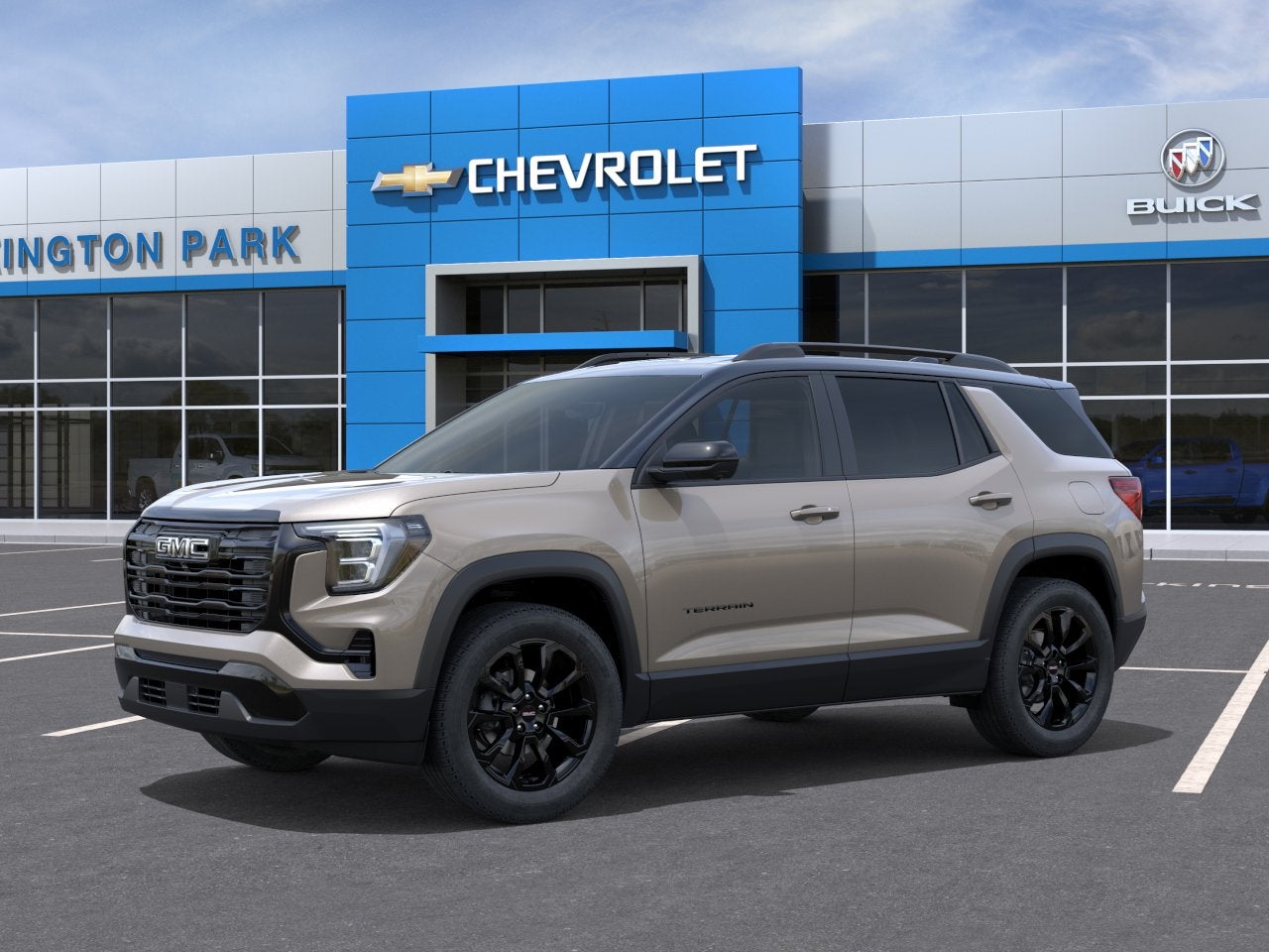 2027 GMC Terrain Elevation