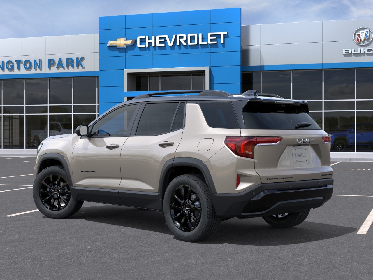 2027 GMC Terrain Elevation
