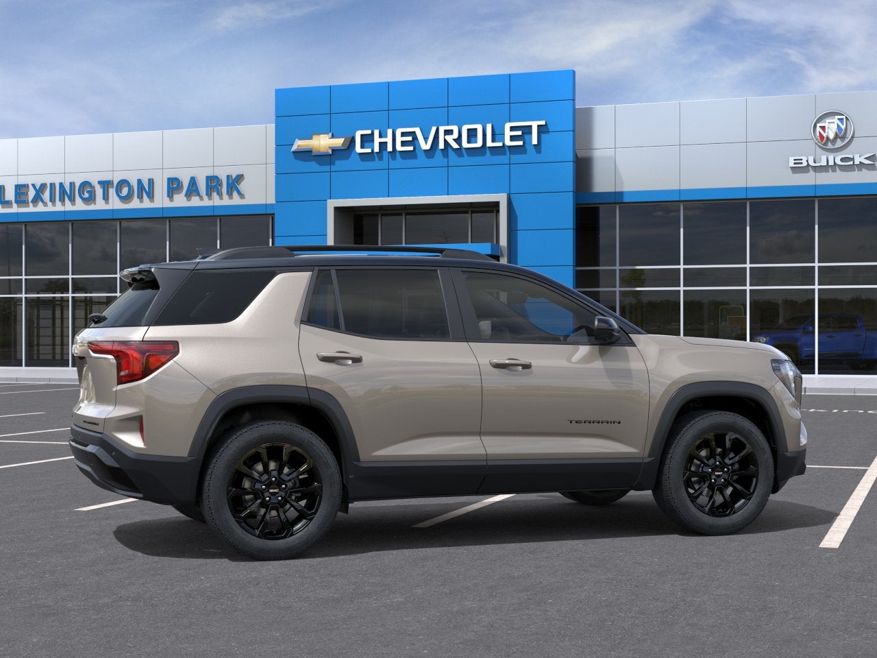 2027 GMC Terrain Elevation