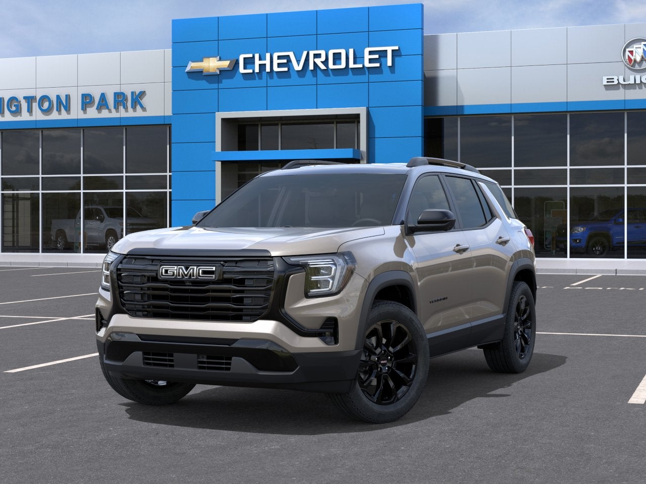 2027 GMC Terrain Elevation