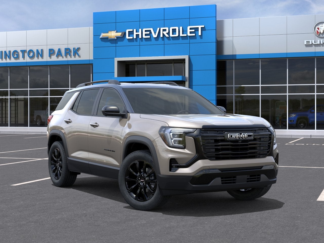2027 GMC Terrain Elevation