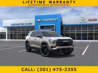 2027 GMC Terrain Elevation