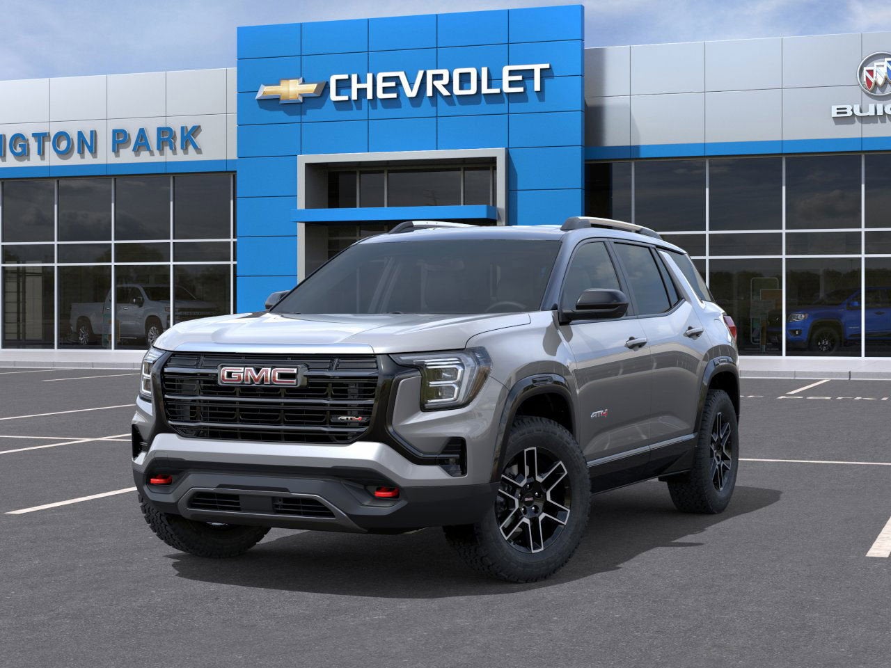 2026 GMC Terrain AT4