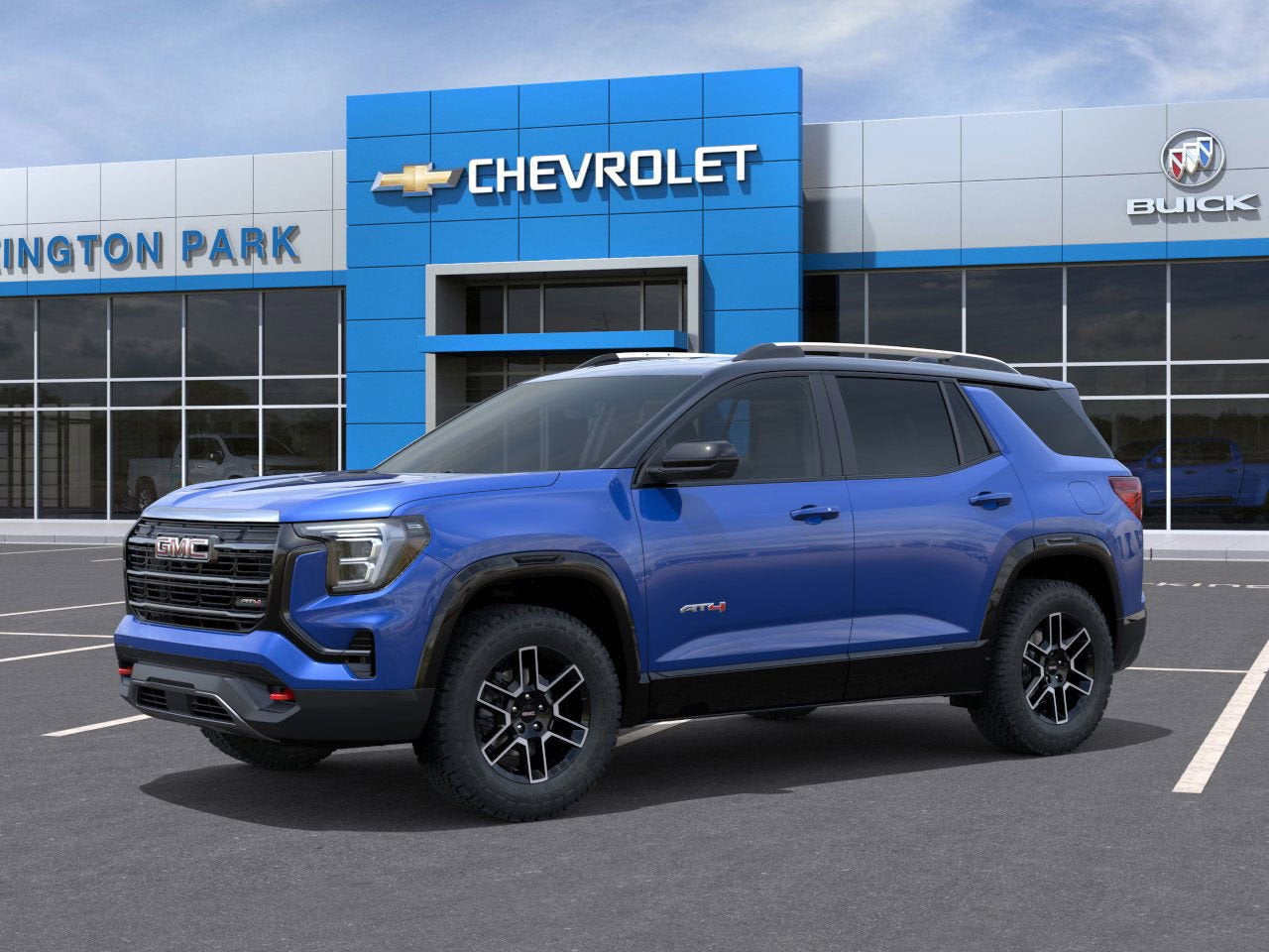 2026 GMC Terrain AT4