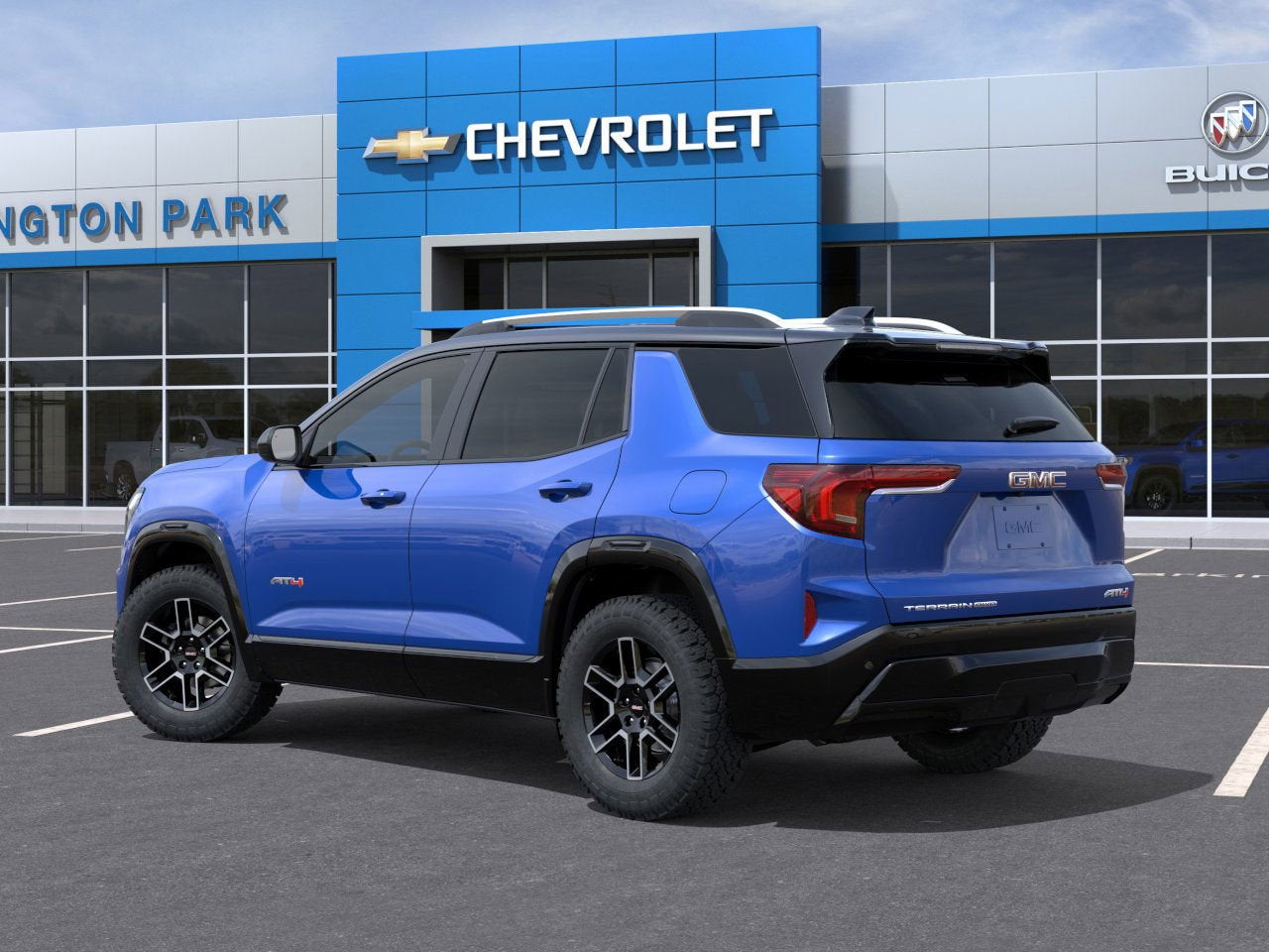 2026 GMC Terrain AT4