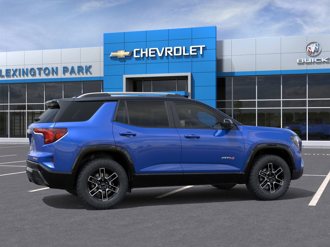 2026 GMC Terrain AT4