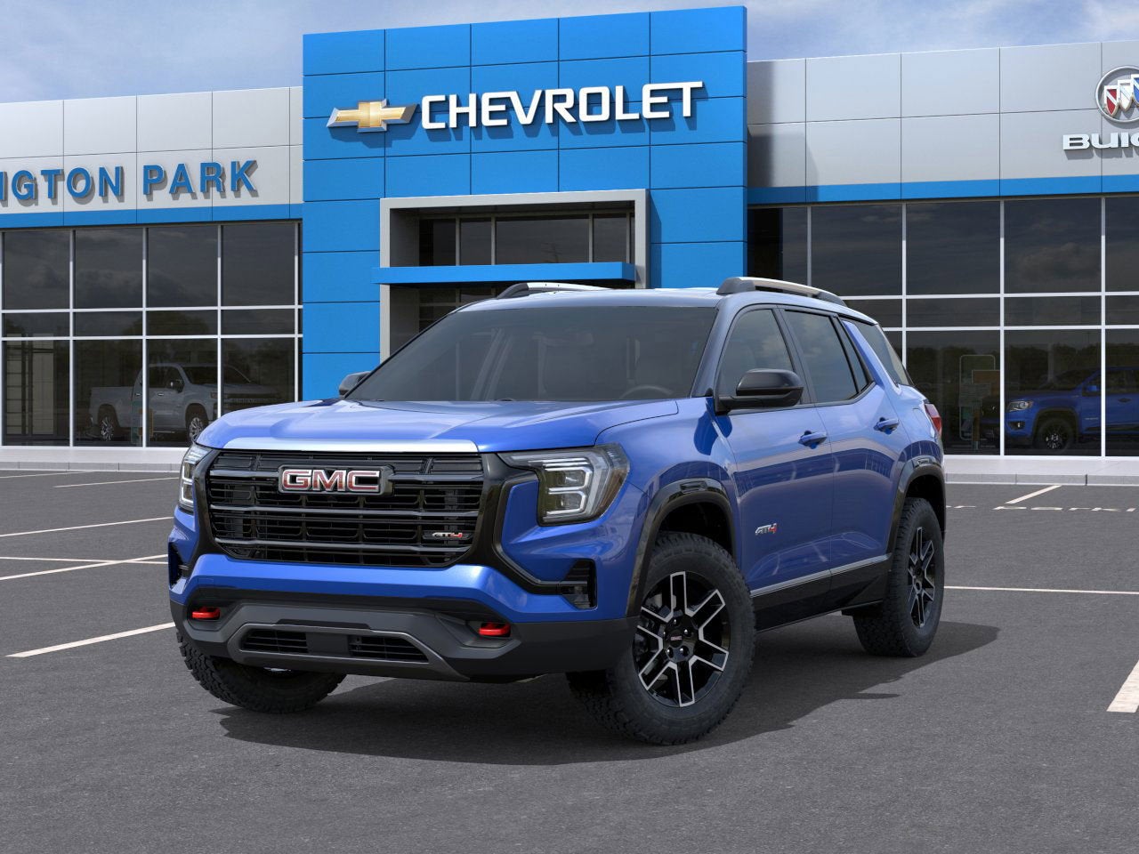 2026 GMC Terrain AT4