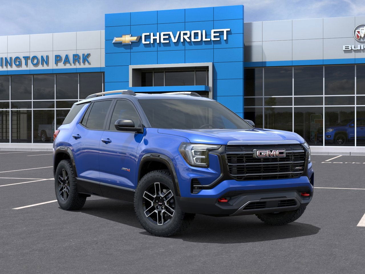 2026 GMC Terrain AT4