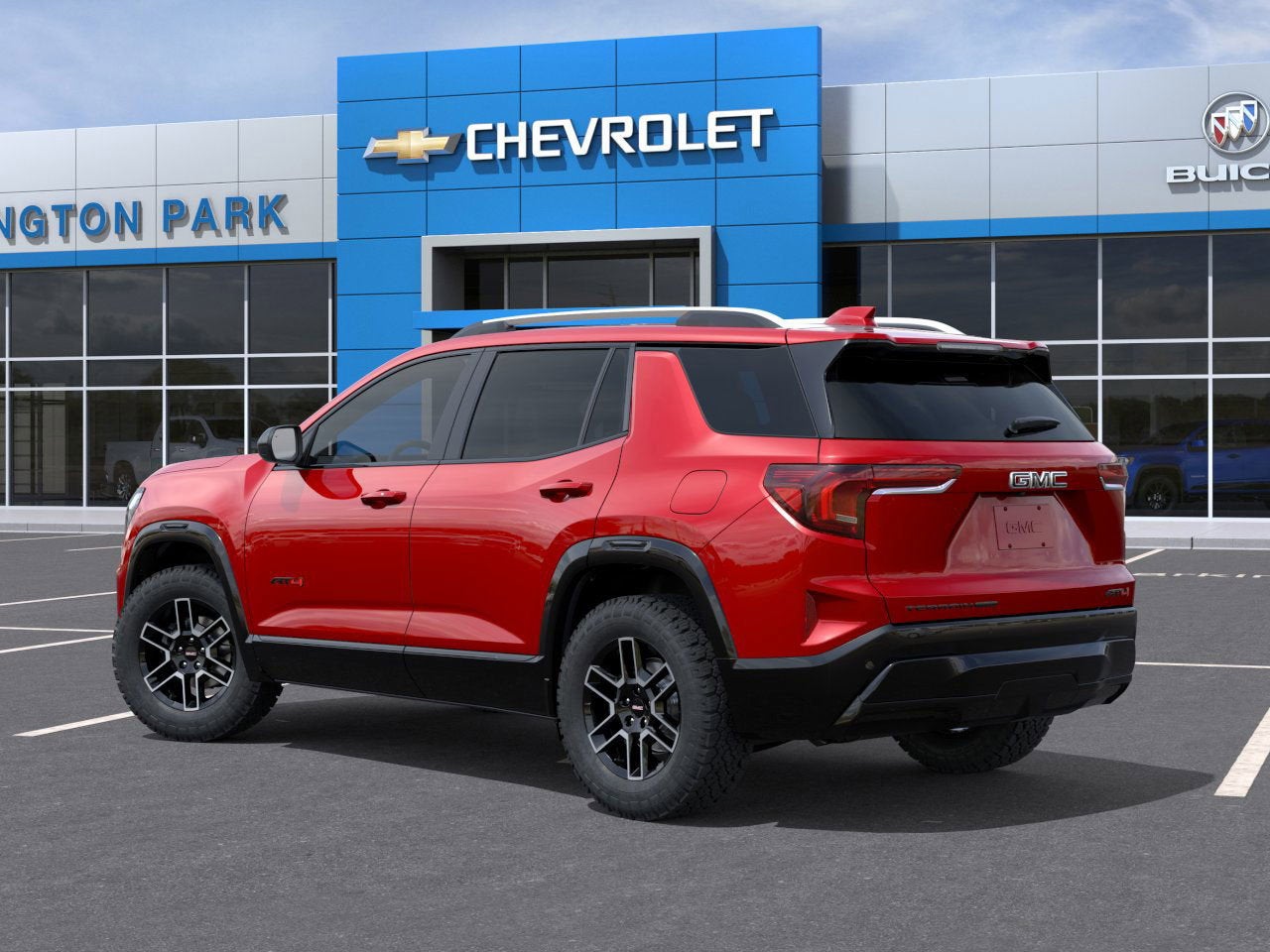 2026 GMC Terrain AT4