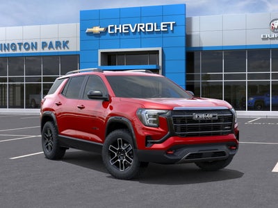 2026 GMC Terrain AT4