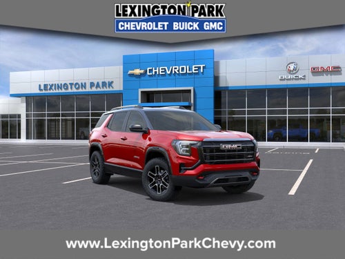 2026 GMC Terrain AT4