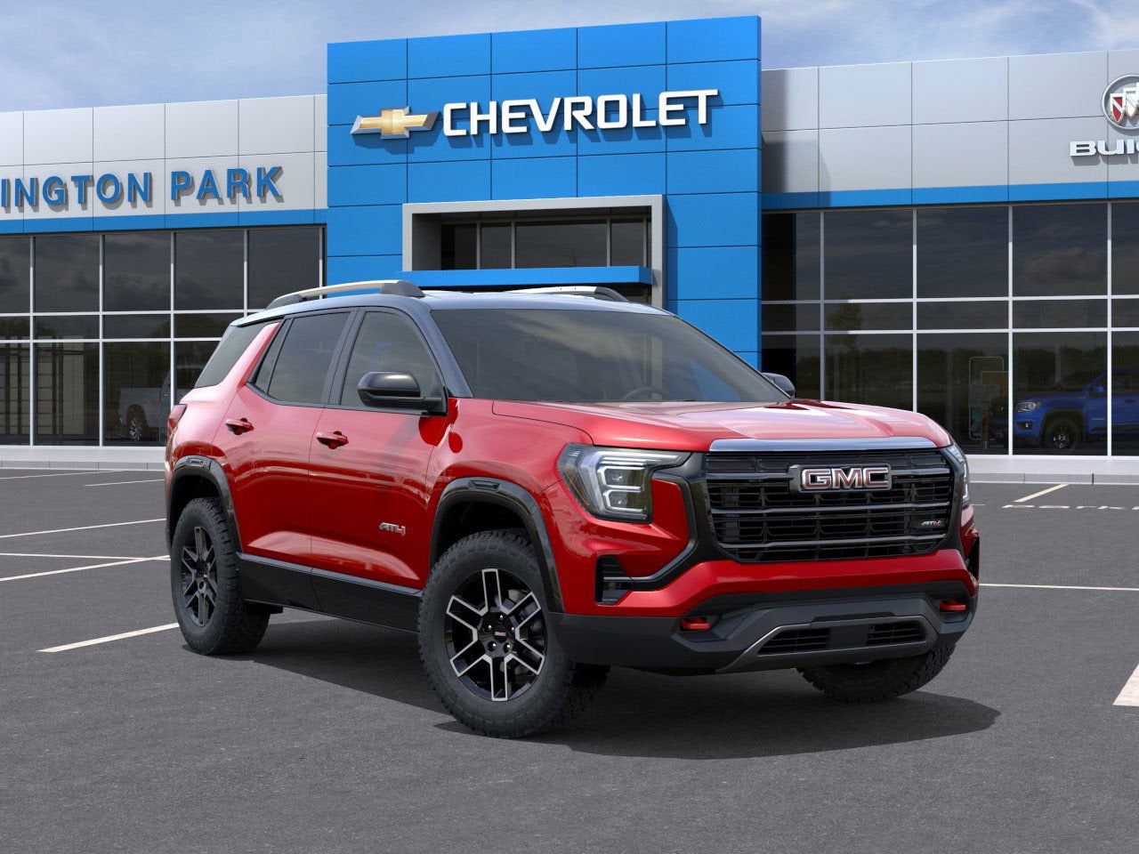 2026 GMC Terrain AT4