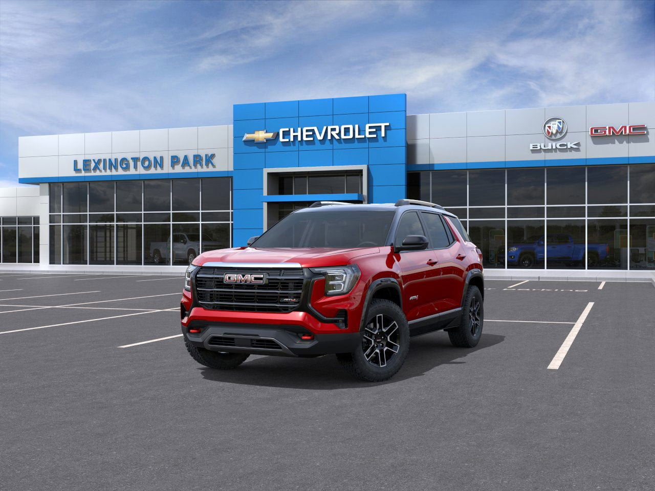 2026 GMC Terrain AT4