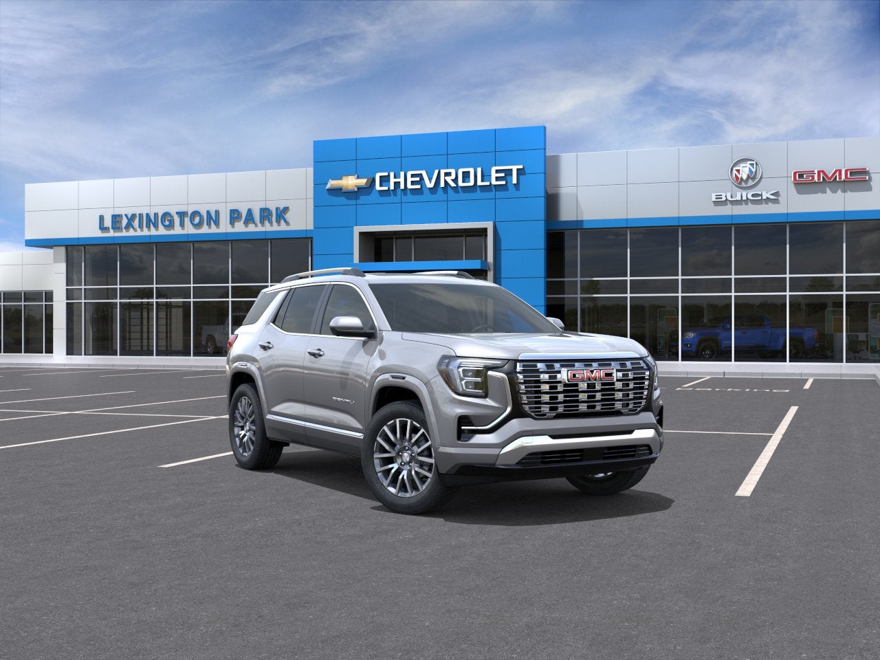 2026 GMC Terrain Denali