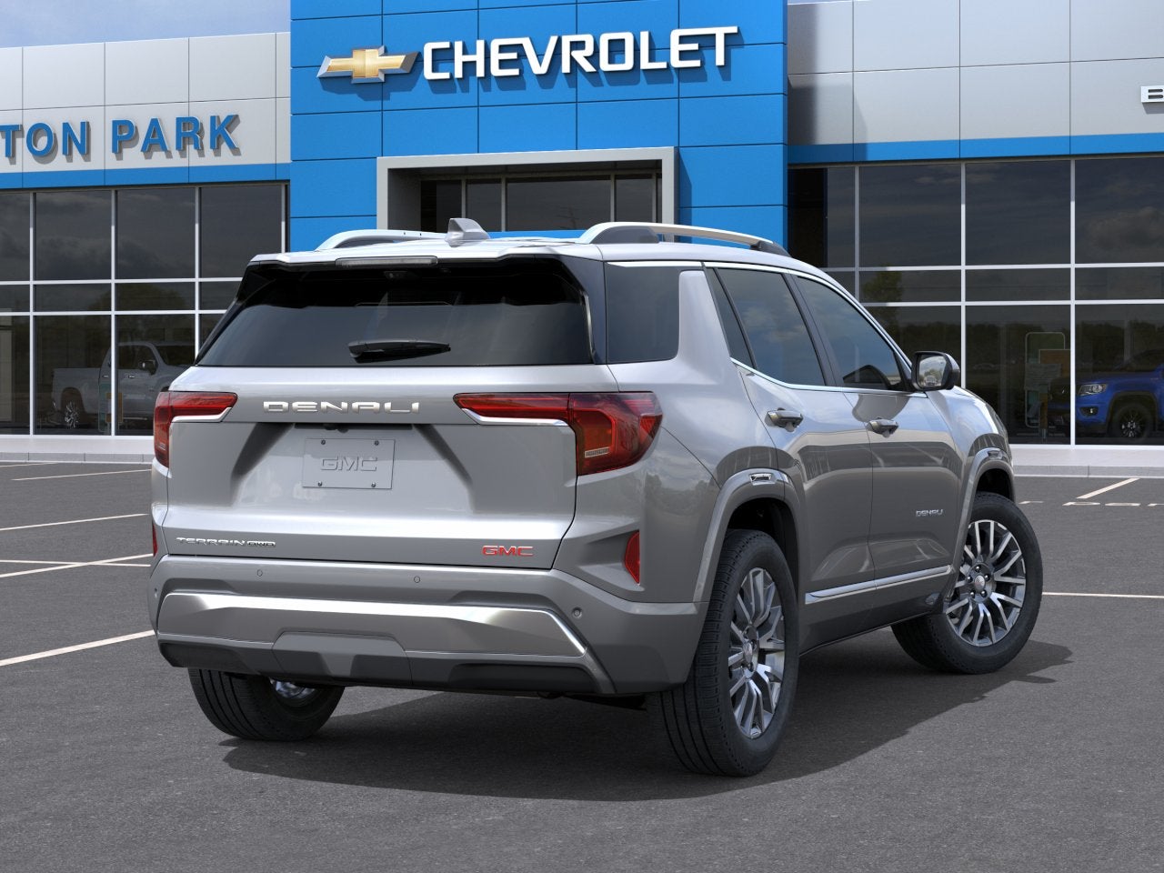 2026 GMC Terrain Denali